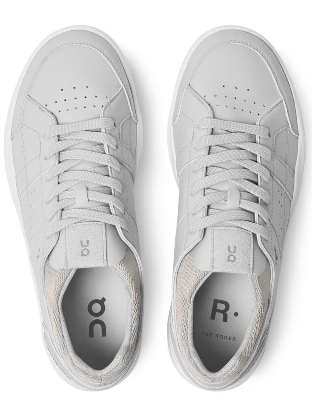 On Running The Roger Low-Top Sneakers in White